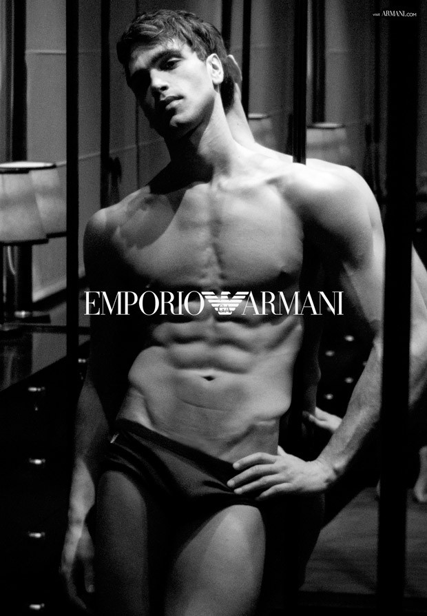 Fabio Mancini for Emporio Armani Underwear 2015