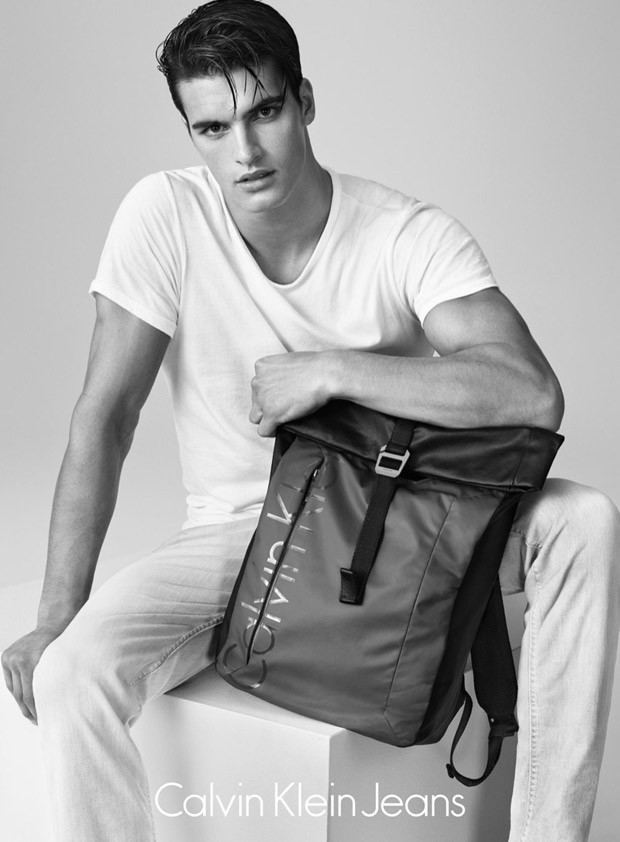Vriendin Terugspoelen landelijk Matthew Terry for Calvin Klein Jeans Summer 2015