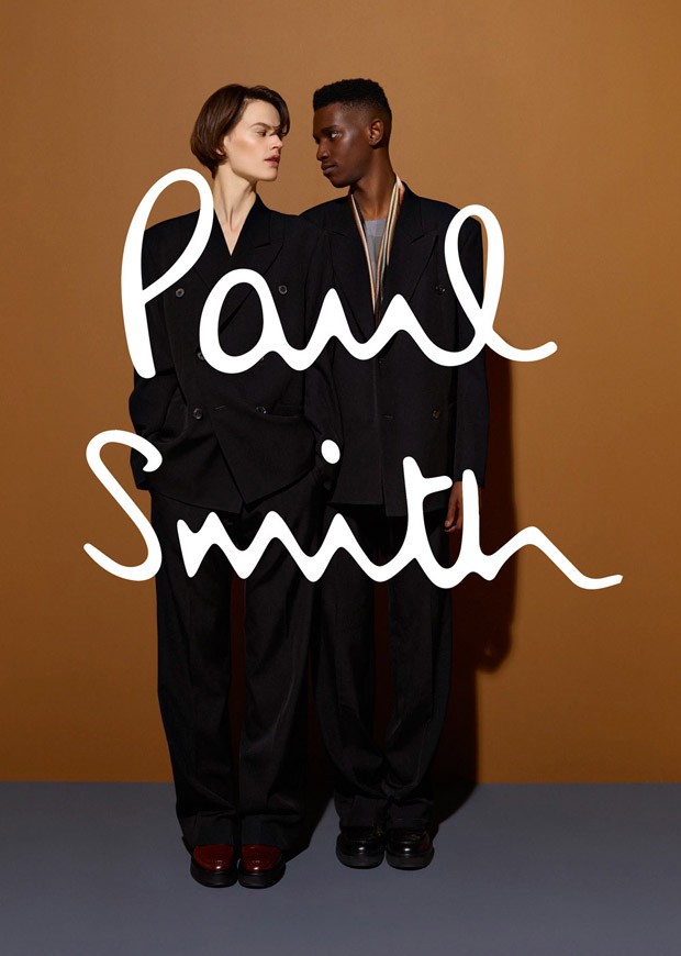 George Koh for Paul Smith Fall Winter 2015.16