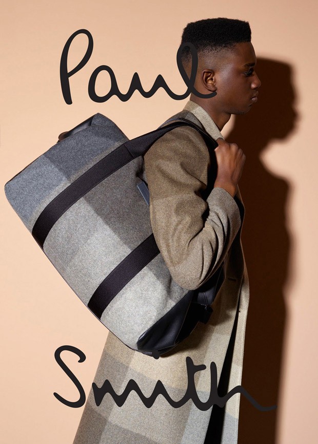 George Koh for Paul Smith Fall Winter 2015.16