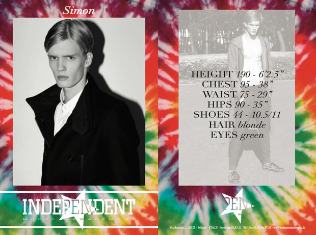 INDEPENDENTMODELMANAGEMENTSS16-110