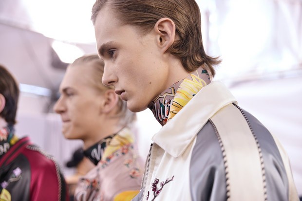 LouisVuittonSS16Backstage 07