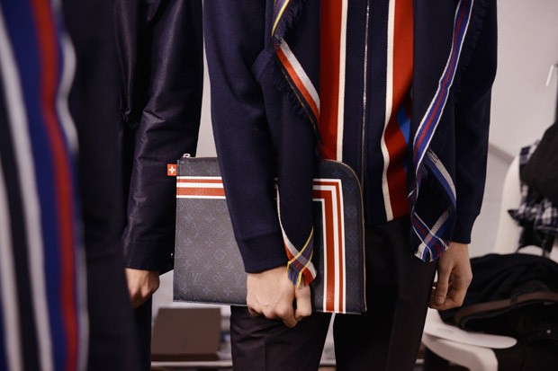 LouisVuittonSS16Backstage 08