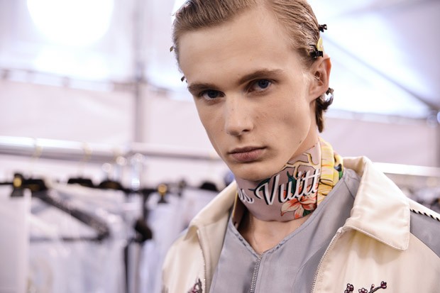 LouisVuittonSS16Backstage 11