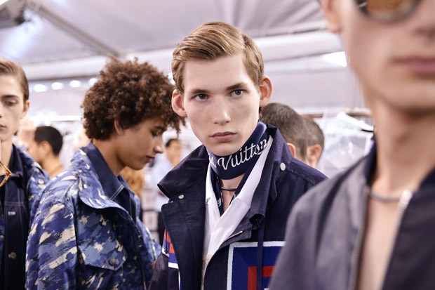 LouisVuittonSS16Backstage 13