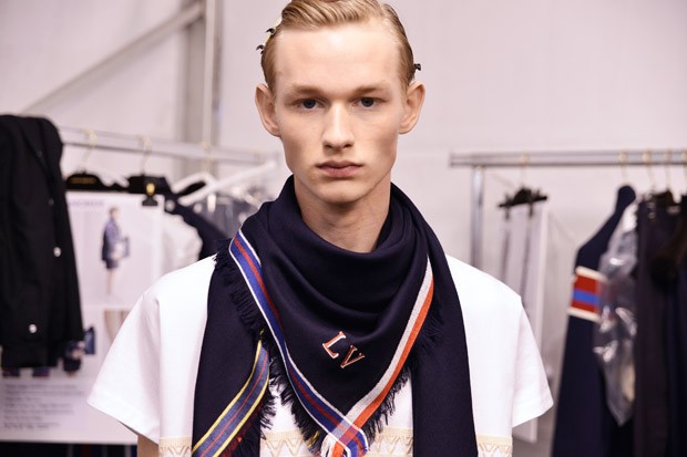 LouisVuittonSS16Backstage 18