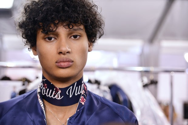 LouisVuittonSS16Backstage 24
