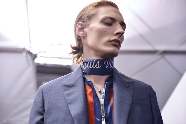 LouisVuittonSS16Backstage 26