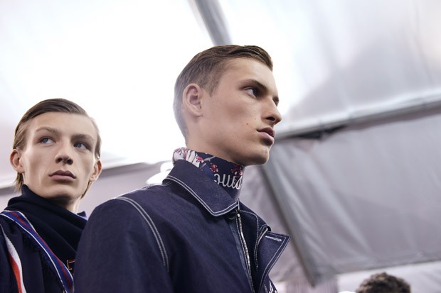 LouisVuittonSS16Backstage 33