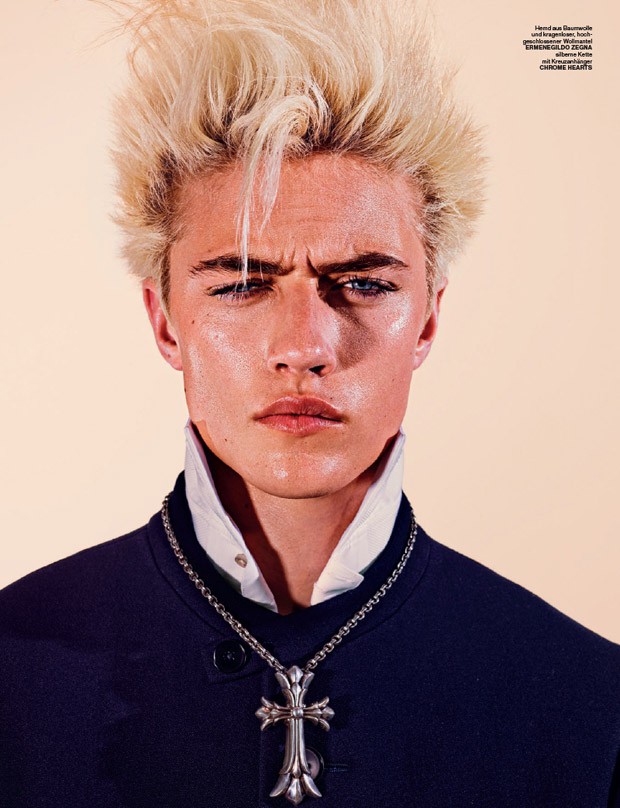 Lucky Blue