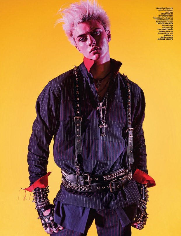 Lucky Blue