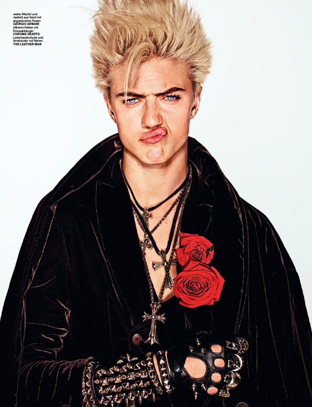 Lucky Blue