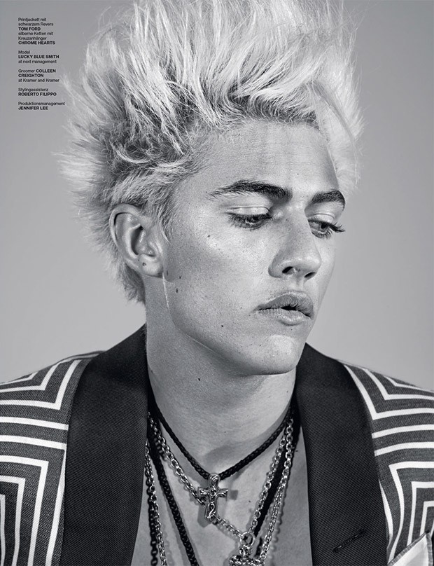 Lucky Blue