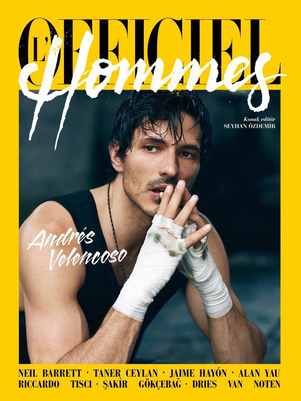 Andres Velencoso Segura