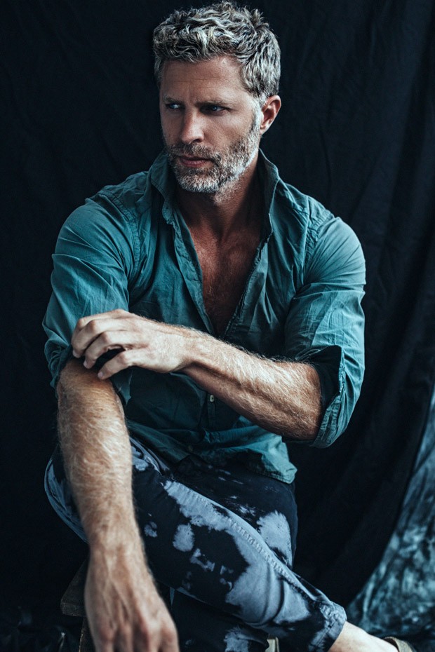 Silver Daddies On Pinterest Silver Foxes Beards And