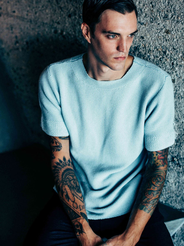 Josh Beech for Matiere Spring Summer 2016