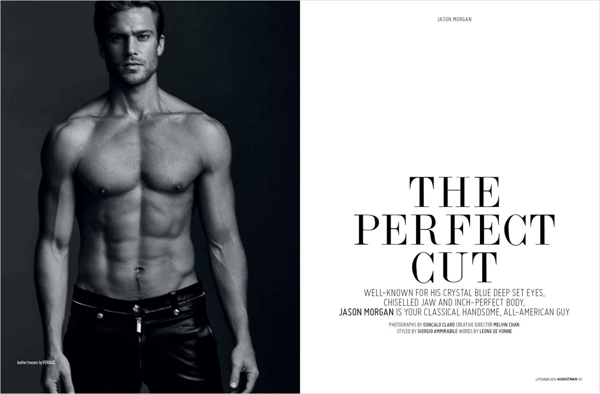 jason morgan giorgio armani