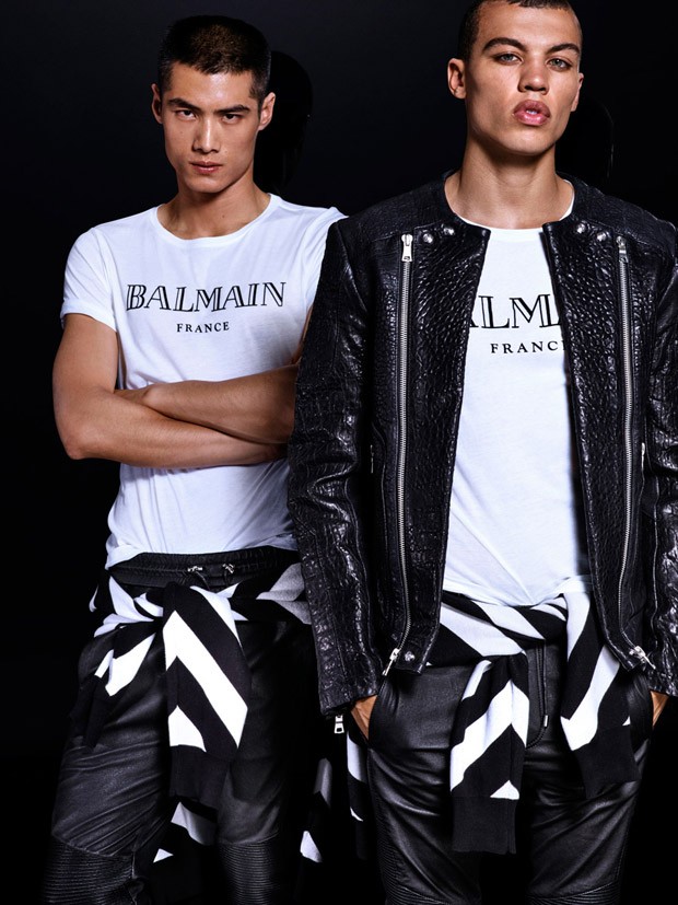 Balmain x H&M