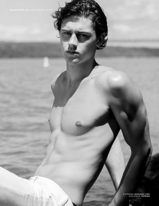 christopher russell interview jackson linn by christopher hall for male model scene christopher russell interview jackson linn by christopher hall for male model scene