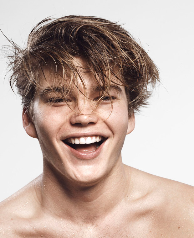 Jordan Barrett by Paola Kudacki for 25 Magazine