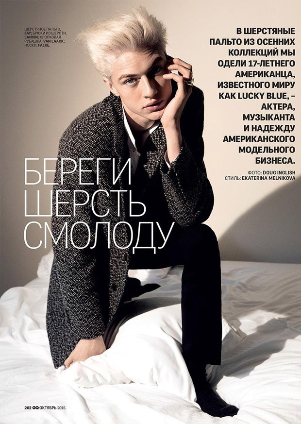 Lucky Blue Smith
