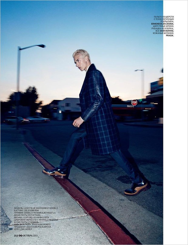 Lucky Blue
