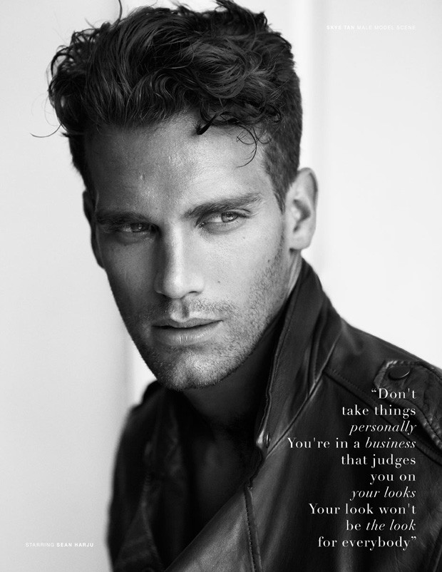 Sean Harju by Skye Tan for MALE MODEL SCENE + EXCLUSIVE Interview