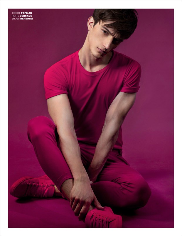 Stefan Radojkovic By Nino Yap For Mmscene Magazine Male Model Scene