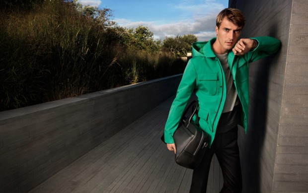 Supermodel Clement Chabernaud