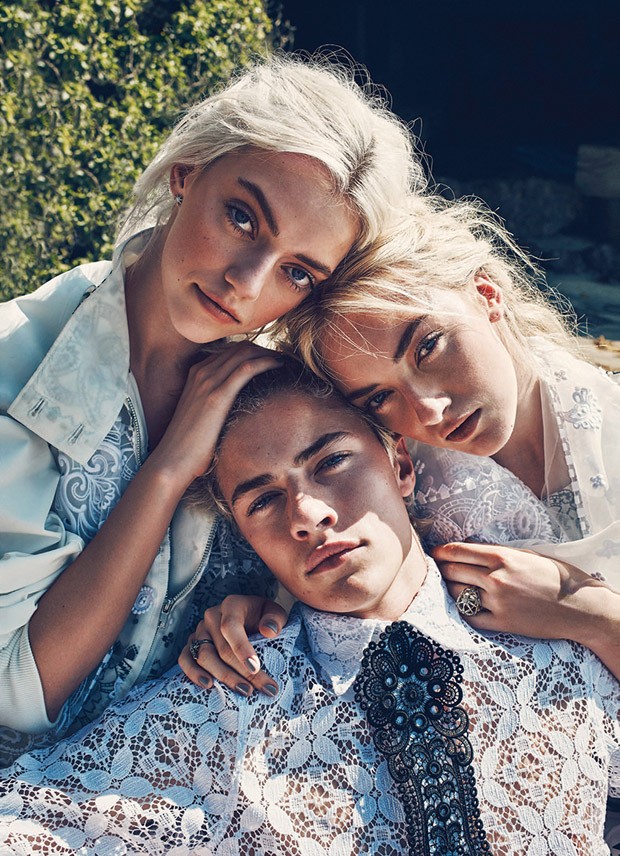 Lucky Blue