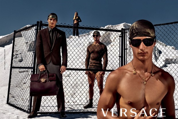 Versace spring summer 2016 campaign by steven klein