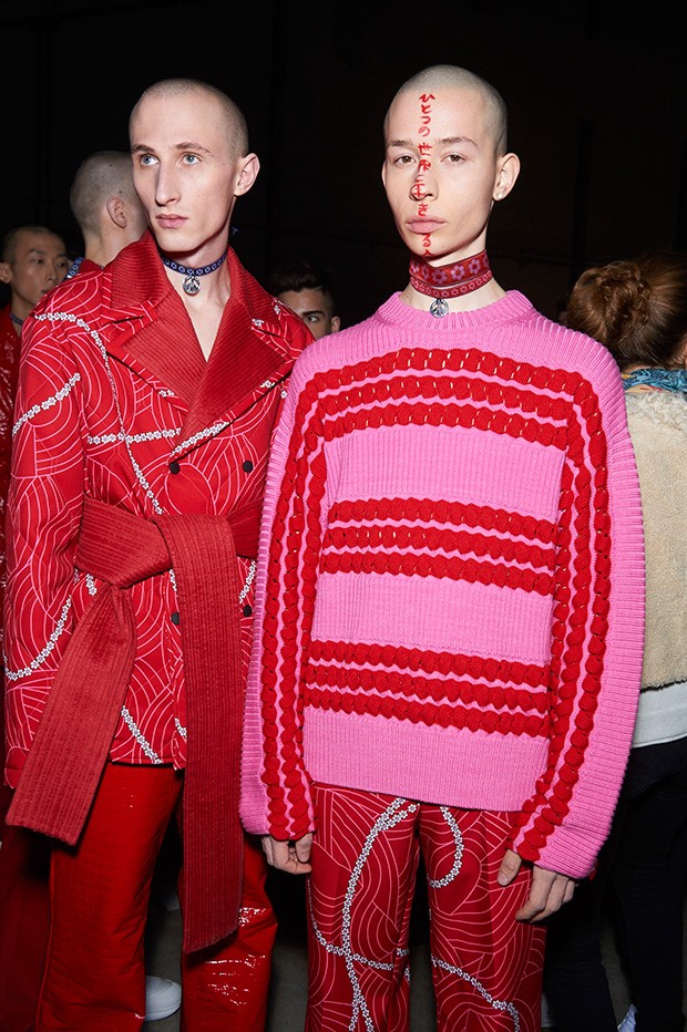 KENZO-pfw-backstage16
