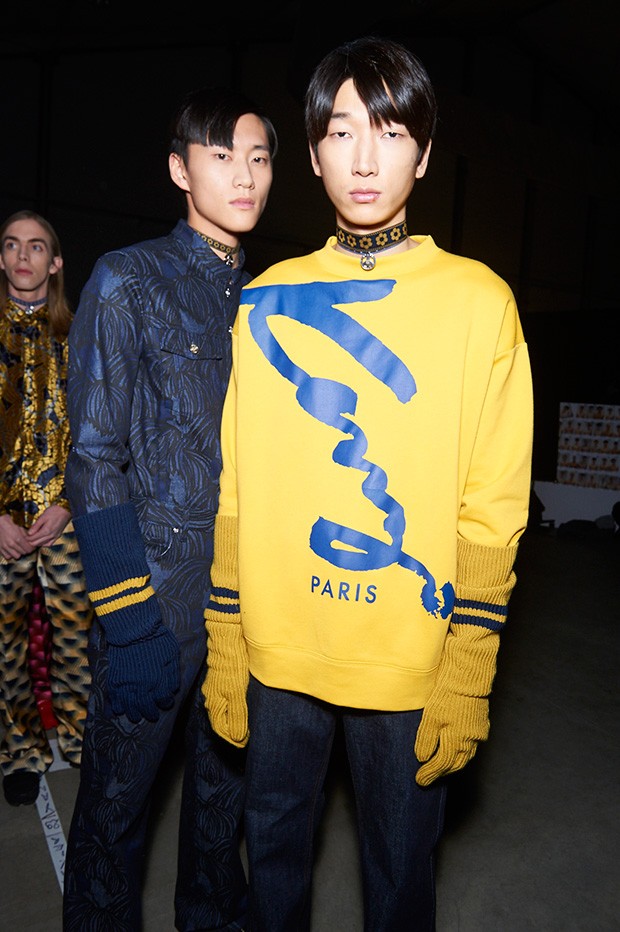 KENZO-pfw-backstage12