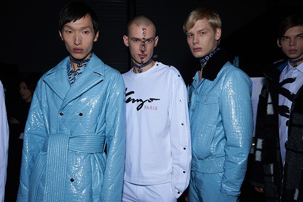 KENZO-pfw-backstage9