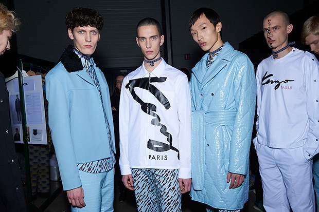 KENZO-pfw-backstage8