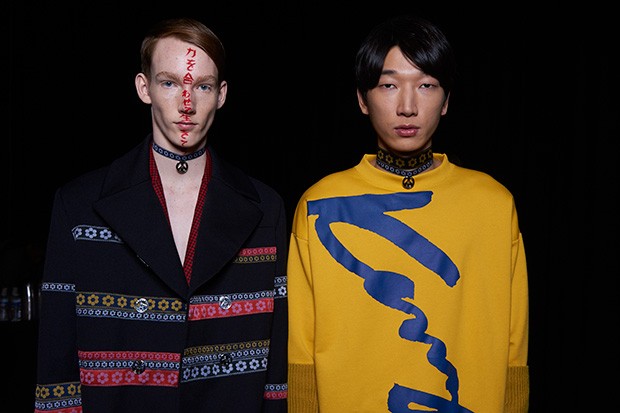 KENZO-pfw-backstage5