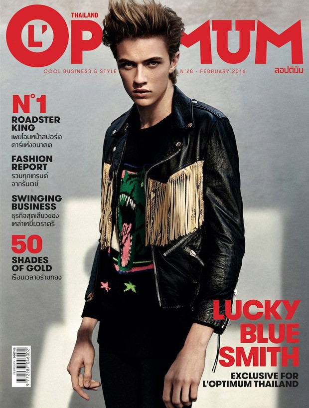 LuckyBlueSmith