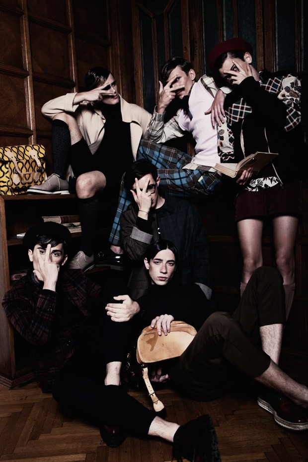 Boys Boarding School