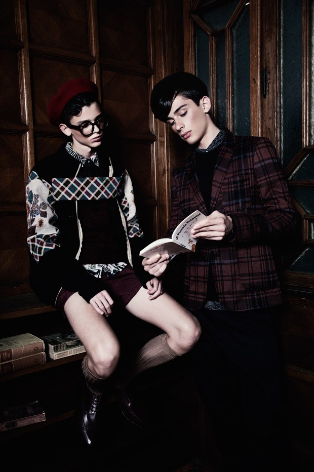 Boys Boarding School