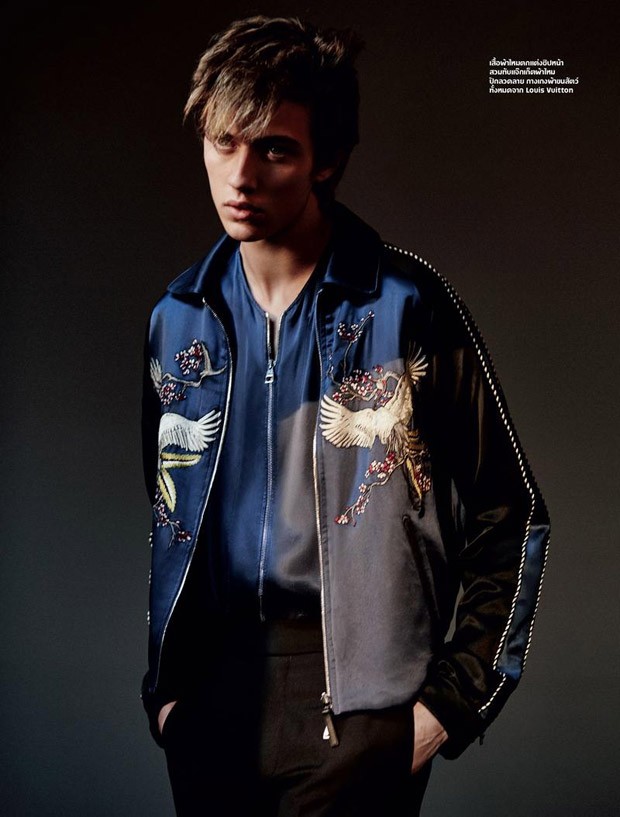 Lucky Blue