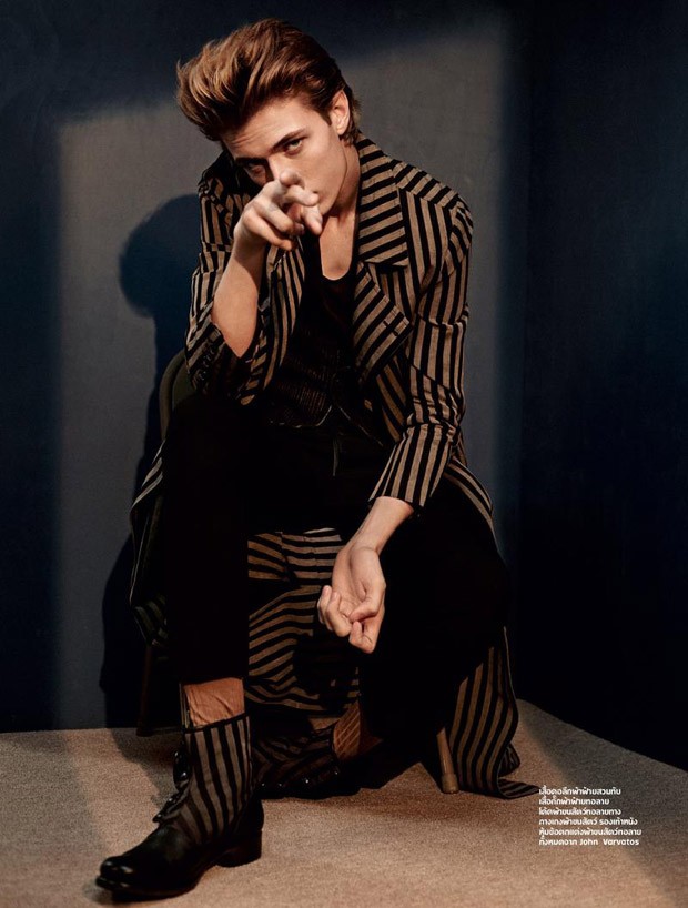 Lucky Blue