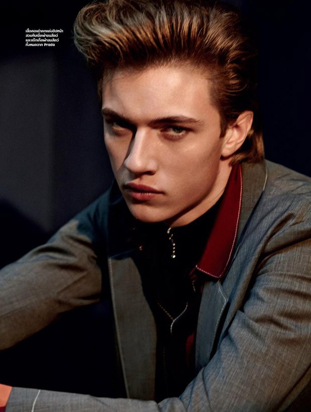 Lucky Blue