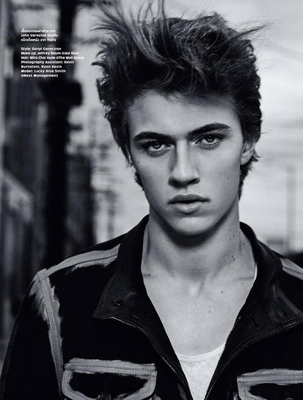 Lucky Blue