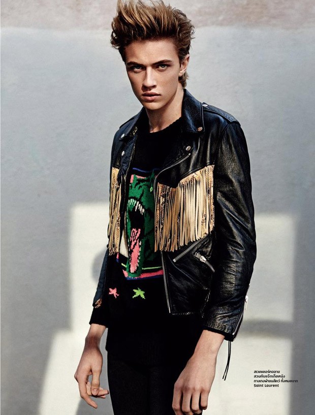 Lucky Blue