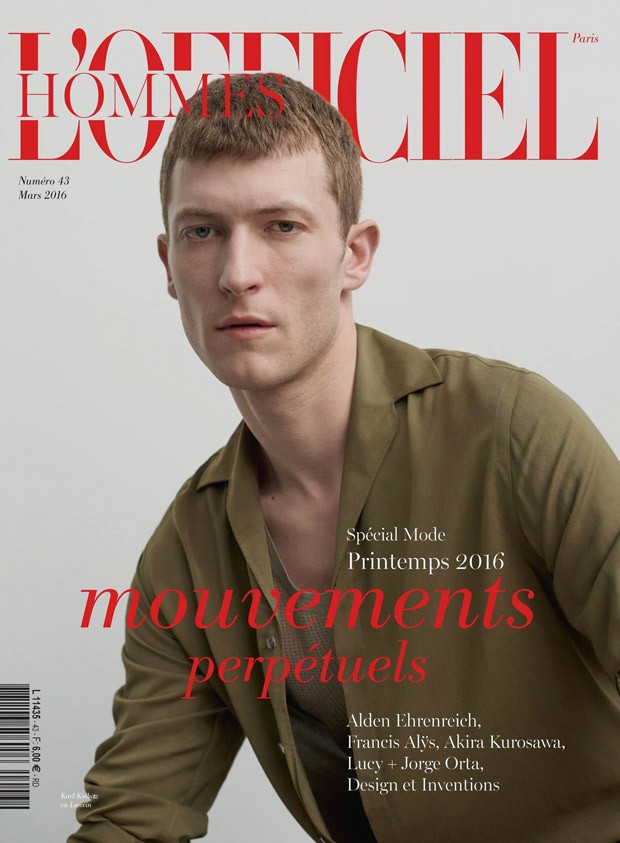 L'Officiel Hommes Paris