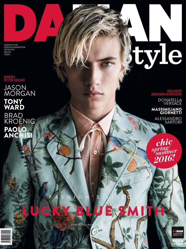 Lucky Blue