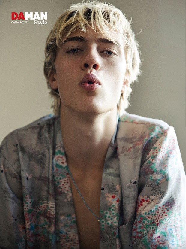 Lucky Blue