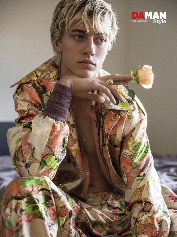 Lucky Blue