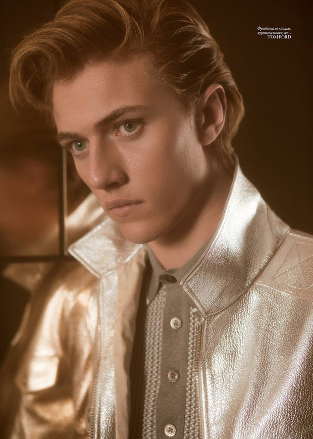 Vogue Ukraine Man