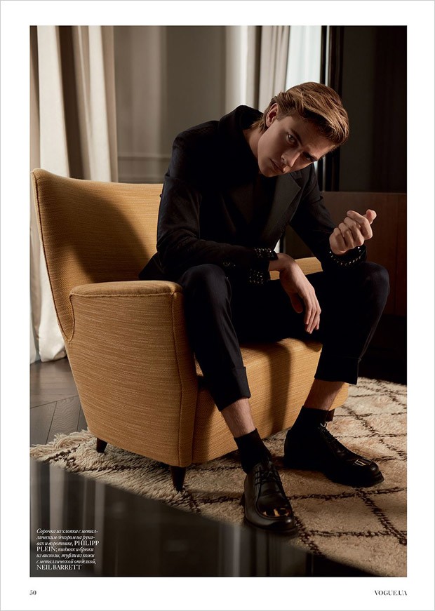Vogue Ukraine Man